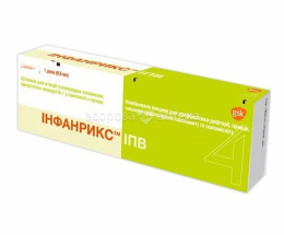 Інфанрикс ІПВ сусп. 1д./0,5мл