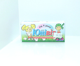 Юнівіт таблетки вкриті оболонкою №30