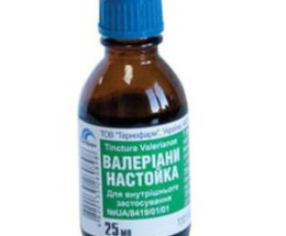 Валеріани настоянка 25,0