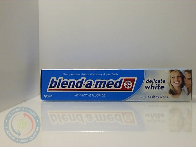 Зубна паста Blend-a-Med Антикарієс Healthy White 100мл
