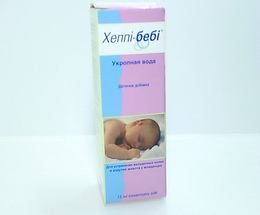 Хеппі-Бебі Укропна вода 15мл конц.олій 50мл з дозат.