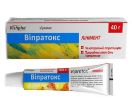 Віпратокс лінімент 40г