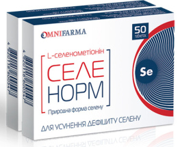 Селенорм таблетки №50