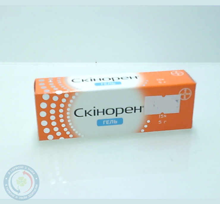 Скінорен гель15% 5,0