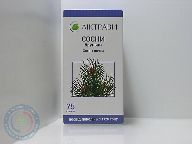 Соснові бруньки 75г