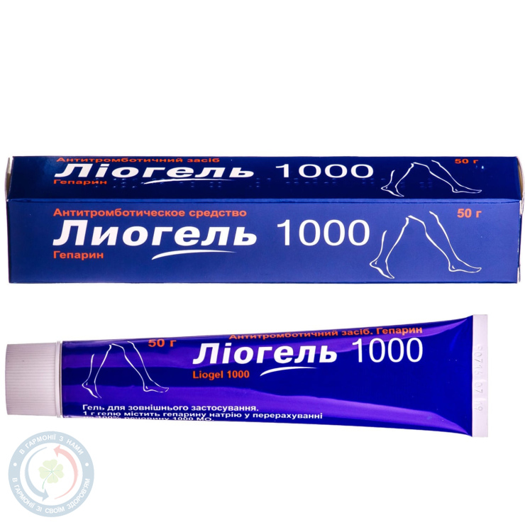 Ліогель 1000 гель 50,0