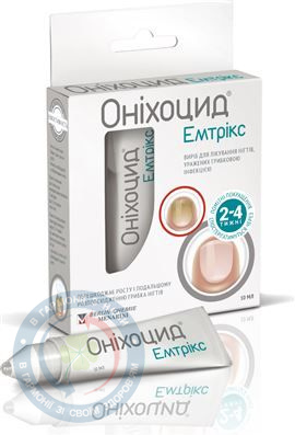 Оніхоцид Емтрікс гель для нігт. 10.0