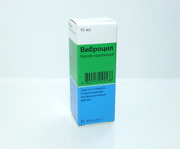 Віброцил крап. для носа 15,0