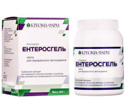 Ентеросгель паста 405г.