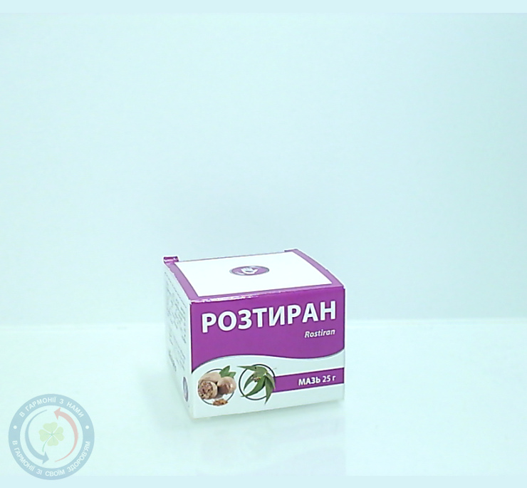 Розтиран мазь 25г