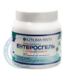 Ентеросгель паста 270,0 з солод. смаком