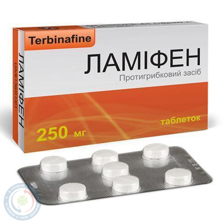 Ламіфен таблетки 0,25 №28