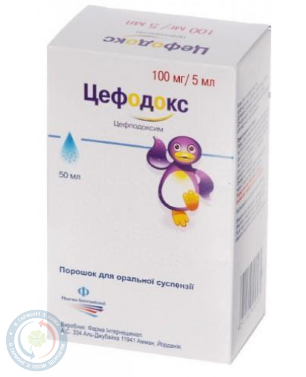 Цефодокс Фарма Ін.