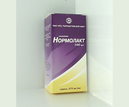 Нормолакт сироп 100мл