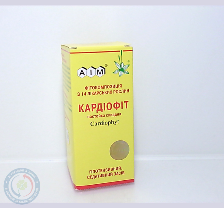 Кардіофіт настоянка 100,0