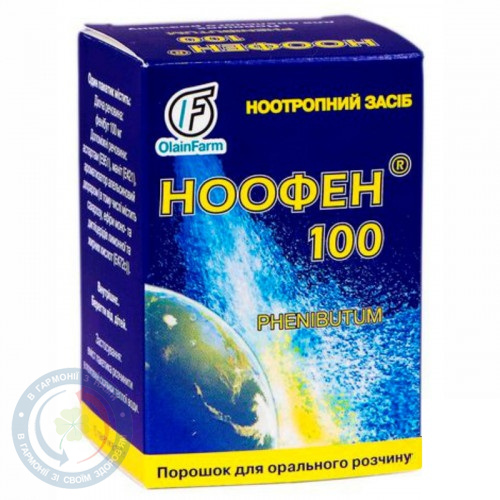 Ноофен пор. дозов. 0,1/дозу 1,0 №15