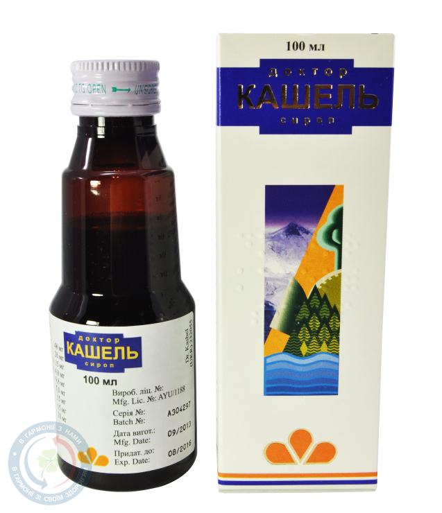 Доктор Кашель сироп 100,0