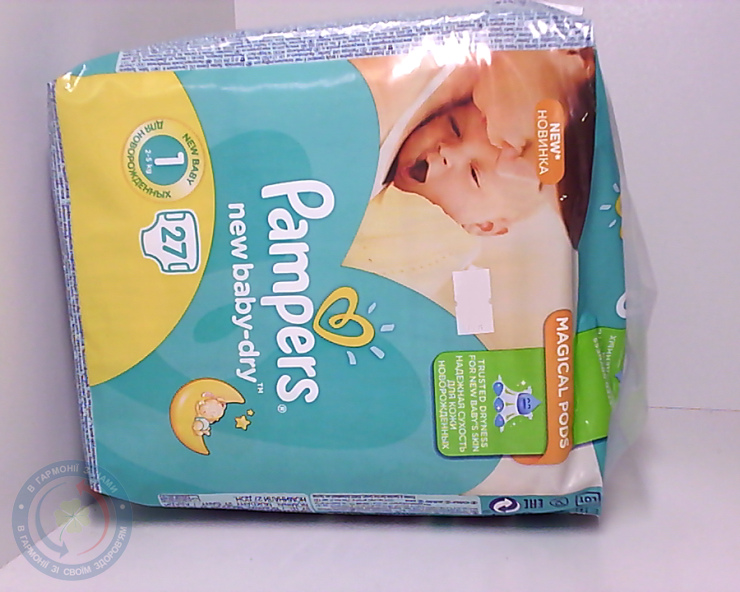 Підг. Pampers Newborn (2-5кг)(453) №27