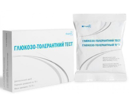 Глюкозо-толерантний тест пор. 75г №1
