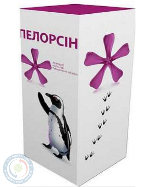 Пелорсін розчин оральний 800мг/1г 25мл