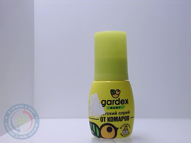 Gardex Baby спрей від комарів 50,0