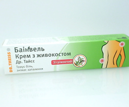 Живокосту крем д-ра Тайса зігріваючий 50г
