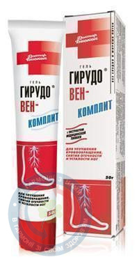 ГірудоВЕН-компліт гель 50,0
