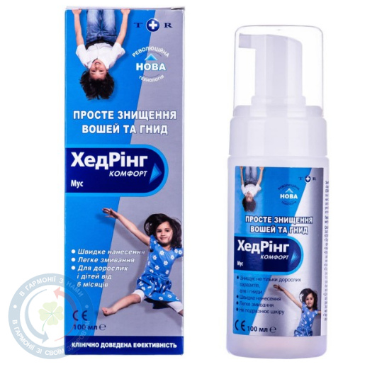 Хедрінг Комфорт мус 100мл
