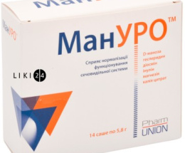Мануро пор. д/приг. розчину саше 5,8 г №14