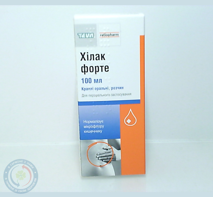 Хілак Форте краплі 100,0