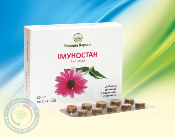 Імуностан таблетки 500,0 №60