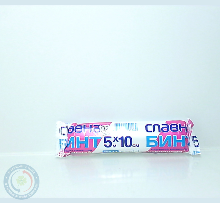 Бинт Білосніжка ст.5*10