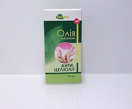 Олія масажна Антицелюліт 110мл