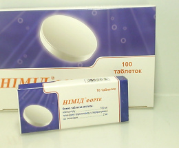 Німід Форте таблетки №100