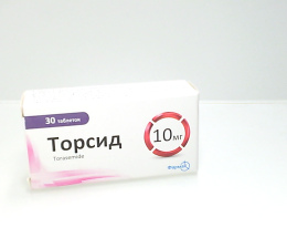 Торсид таблетки 10мг №30