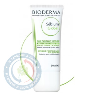 Bioderma Себіом Глобал 30 мл.