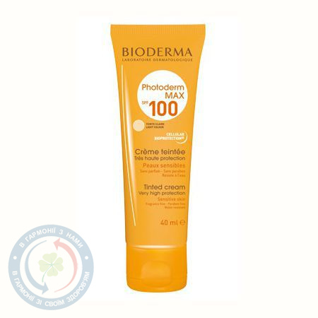 Bioderma Фотодерм MAX крем тональний 40мл