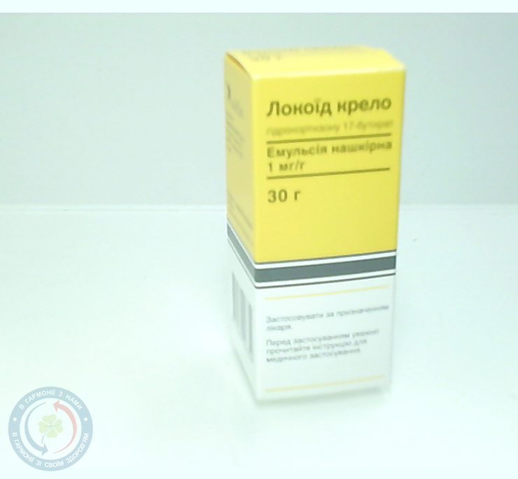 Локоїд крело емульсія нашкірна 0,1% 30,0