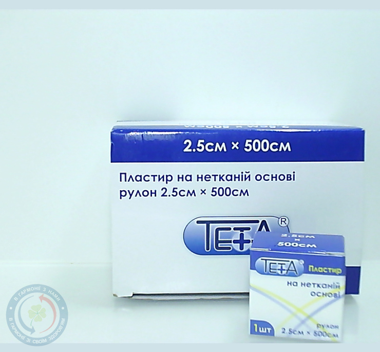 Teta Пластир рулон полім.осн.2,5х500
