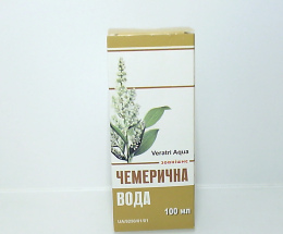 Чемерична вода 100мл