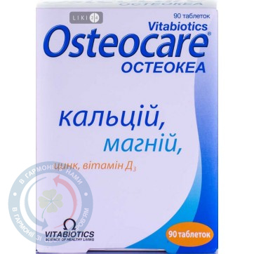 Остеокеа таблетки №90