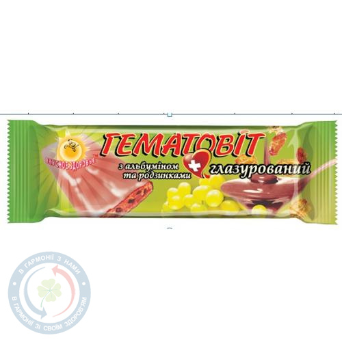 Гематовіт з родзинками п. п.39-14 40 г