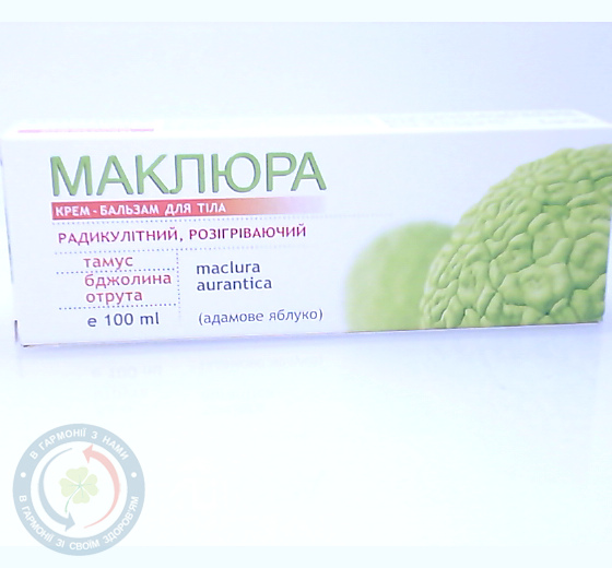 Маклюра крем-бальзам д/тіла Натуральна косметика