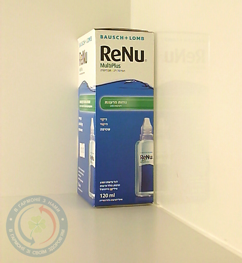 Розчин д/конт. лінз Renu Multi Plus 120,0 (Оптика) №1