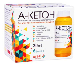 А-Кетон розчин д/вн.заст. 30мл №6