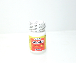 Асафен таблеткижув. 80мг №30