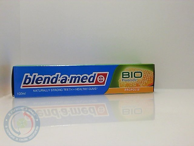 Зубна паста Blend-a-Med Bio Fluoride Propolis 100мл