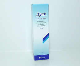 Дуак гель 15г