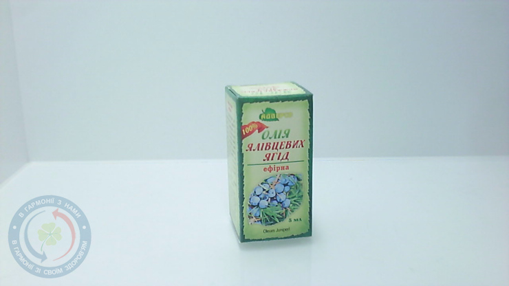 Олія ялівцю ефірна 5,0