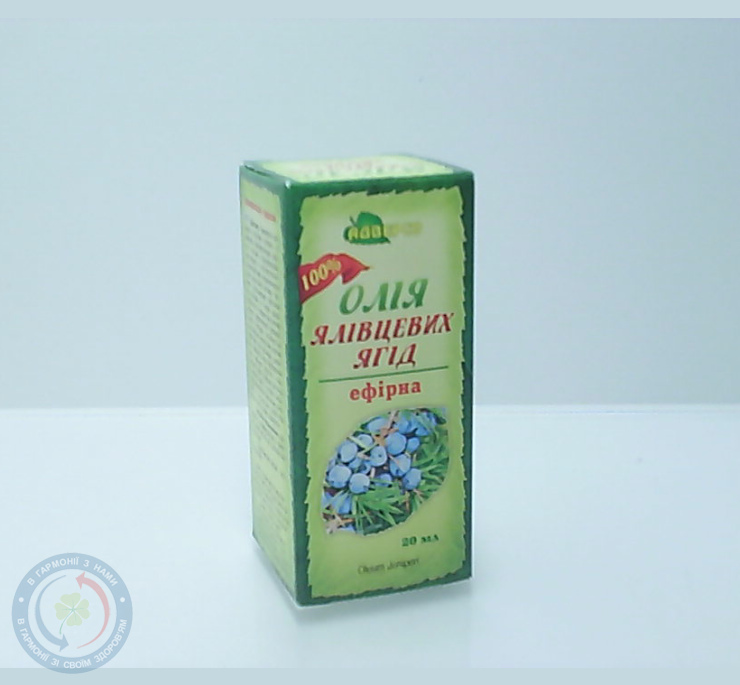 Олія ялівцю ефірна 20,0